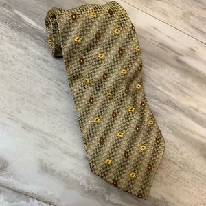 Ermenegildo Zegna Vintage Silk Tie